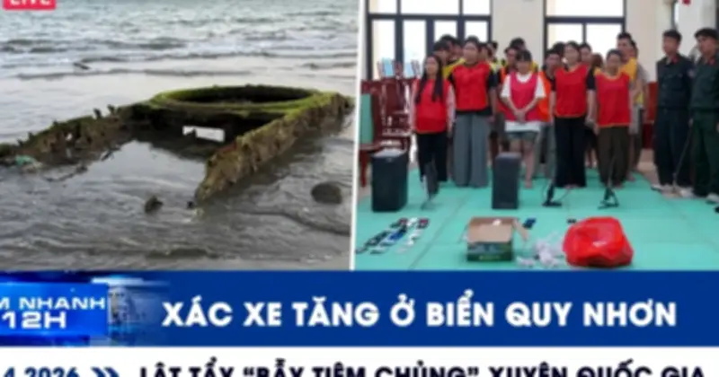 Xác Xe Tăng Ở Biển Quy Nhơn: Lật Tẩy Đường Dây Tiêm Chủng Xuyên Quốc Gia