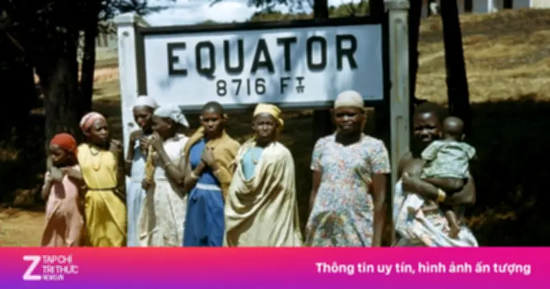 Xích đạo không phải nơi nóng nhất Trái Đất: Bí mật từ độ ẩm và địa hình