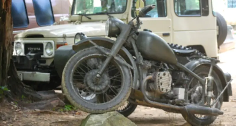 Xe Ba Bánh Sidecar - Cổ Xe Vượt Thời Gian Được Người Việt Sưu Tầm Với Giá Trị Hàng Trăm Triệu