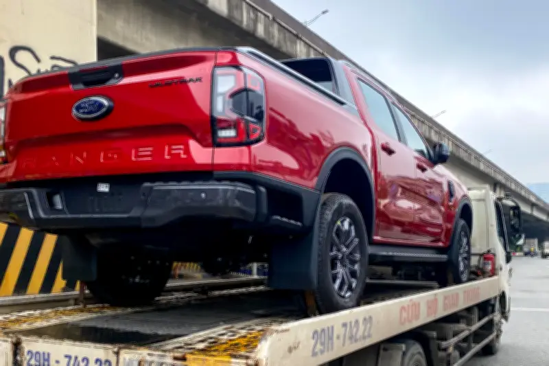 Xe bán tải có phải chấp hành biển cấm ô tô tải?