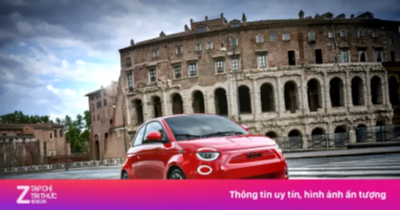 Xe Điện Fiat 500e Bán Ế Tại Mỹ, Đại Lý Giảm Gần Nửa Giá Để Kích Cầu