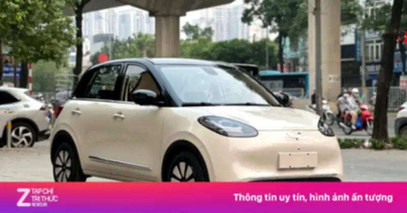 Xe điện mini Wuling Macaron chính thức ra mắt Việt Nam, giá từ 269 triệu đồng