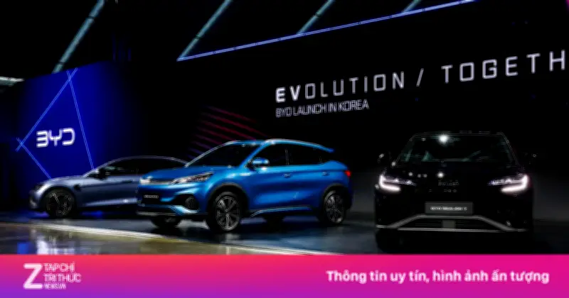 Xe điện Trung Quốc tăng tốc thâm nhập thị trường Hàn Quốc, chính phủ siết chính sách bảo hộ