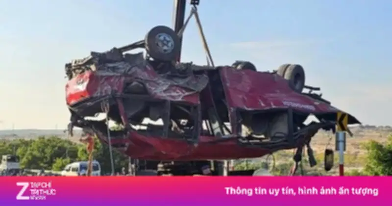 Xe Khách 16 Năm Tuổi Lao Xuống Vực Ở Lâm Đồng: 4 Người Tử Vong, 11 Người Bị Thương