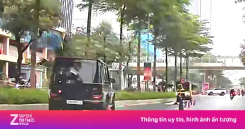 Xe Mercedes G63 Tông Chết Cụ Ông 90 Tuổi Khi Sang Đường Trên Phố Đào Tấn, Hà Nội