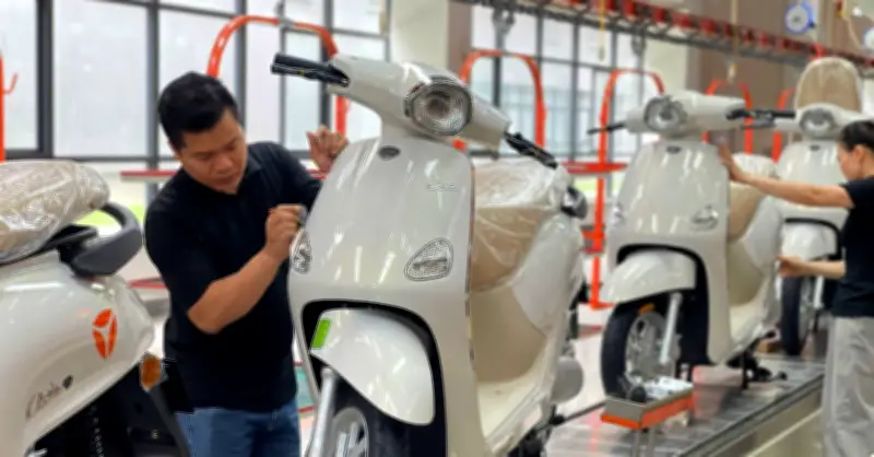 Xe máy mới xuất xưởng tăng mạnh, thị trường không lo thiếu hàng trong năm 2024