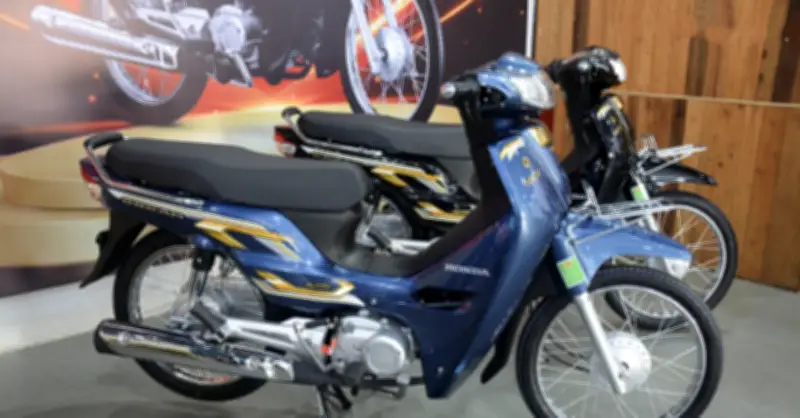 Xe máy số nhập Thái Lan, Malaysia về Việt Nam giá cả trăm triệu đồng