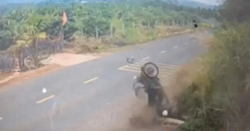 Xe máy trong vụ tai nạn nam sinh lớp 12 tử vong bị 'đôn dên' tăng dung tích