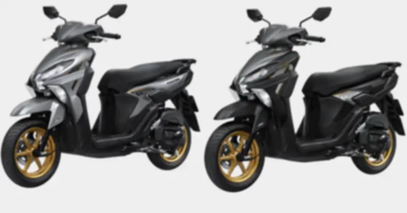 Xe máy xăng cạnh tranh khốc liệt: Yamaha Gear 125 nhập khẩu giảm giá mạnh