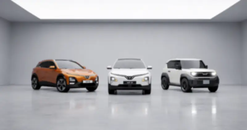 Xe đô thị cỡ nhỏ Việt Nam: VinFast dẫn đầu, Nhật-Hàn bám đuổi quý I/2026