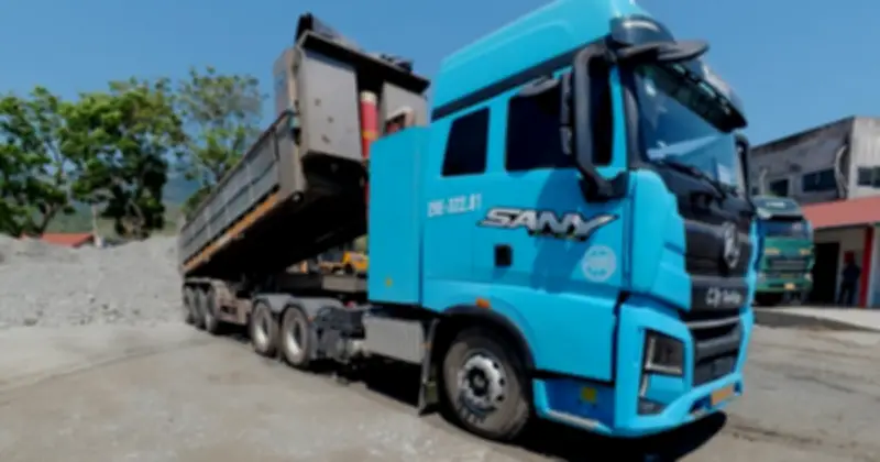 Xe tải điện SANY vào Việt Nam: Giải pháp tối ưu chi phí và phát thải