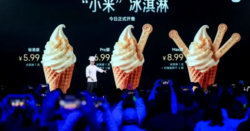 Xiaomi Gây Sốt Với Kem Ốc Quế Phiên Bản Smartphone: Tiêu Chuẩn, Pro Và Max