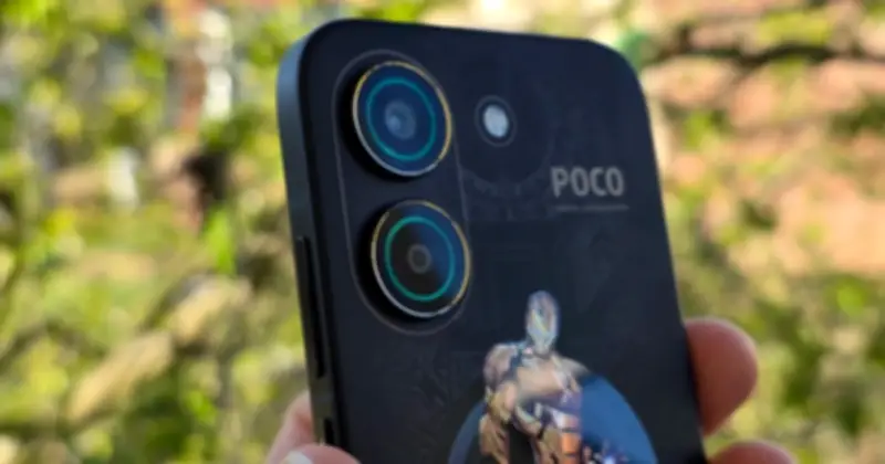 Xiaomi hồi sinh đèn LED thông báo trên Poco X8 Pro tầm trung mới