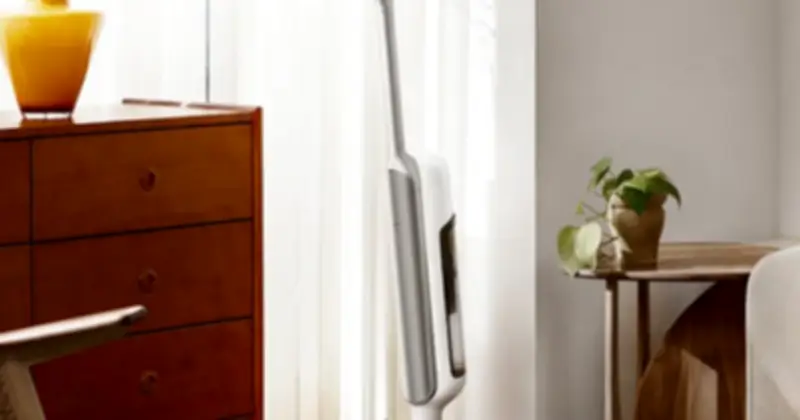 Xiaomi Mijia 5 Pro: Máy lau sàn phun hơi 160°C, diệt khuẩn không hóa chất, giá 8,2 triệu