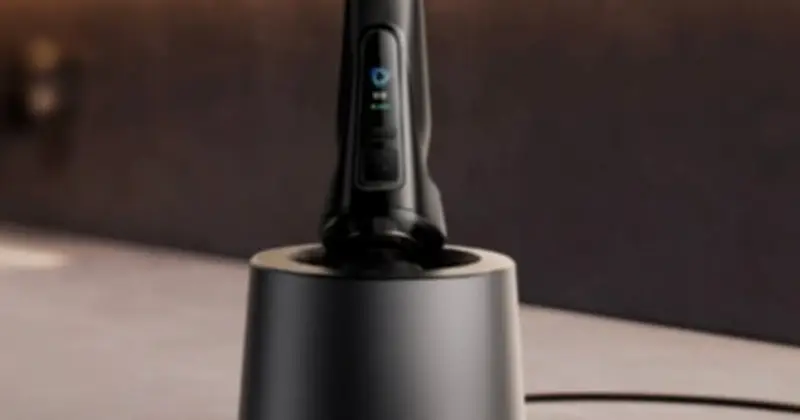 Xiaomi ra mắt bộ cạo râu thông minh có đế tự khử khuẩn, pin dùng được 95 ngày