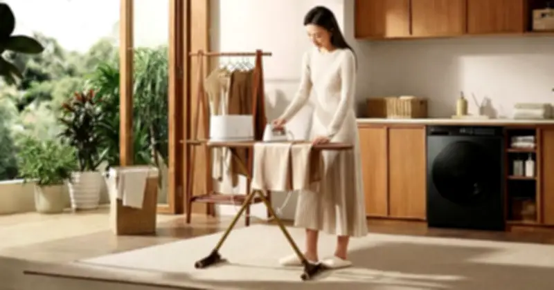 Xiaomi ra mắt bàn là hơi nước Mijia Garment Steamer 2: 65 giây nóng, 6 chế độ nhiệt