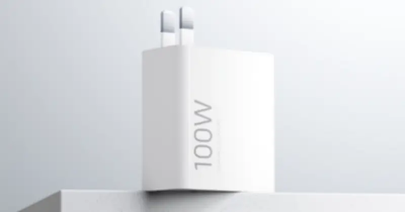 Xiaomi ra mắt củ sạc GaN 100W USB-A giá 651.000đ, kèm cáp 6A