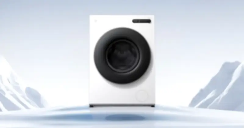 Xiaomi ra mắt máy giặt siêu mỏng 516mm, giá 4,6 triệu đồng tại Trung Quốc