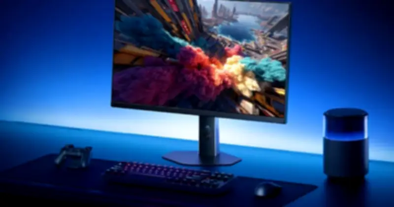 Xiaomi ra mắt Redmi G25 2026: Màn hình Fast IPS 240Hz giá chỉ hơn 2 triệu đồng