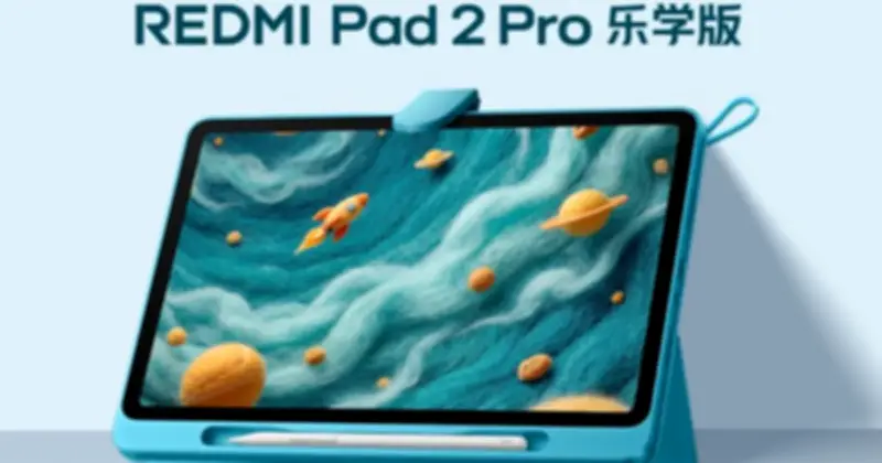 Xiaomi ra mắt REDMI Pad 2 Pro bản học sinh kèm bút cảm ứng và 3 năm học liệu