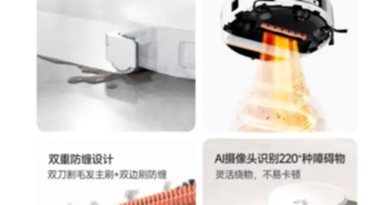 Xiaomi ra mắt robot lau nhà 10 triệu với con lăn mới, rửa giẻ bằng nước 80°C