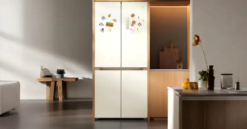 Xiaomi ra tủ lạnh 600 lít giá 13 triệu, đặt sát tường không cần khoảng hở