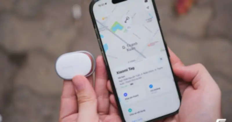 Xiaomi Tag: Thiết bị định vị đa nền tảng giá chỉ 490.000 đồng, cạnh tranh AirTag