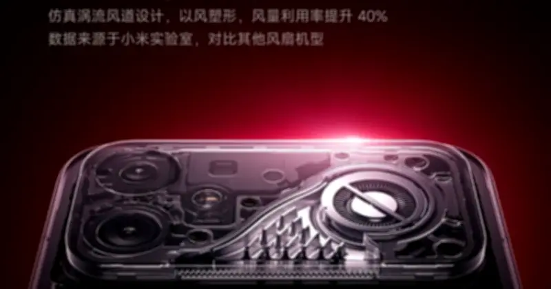 Xiaomi xác nhận ra mắt REDMI K90 Max: 'Flagship killer' gaming với chip Dimensity 9500 và quạt tản nhiệt 18,1 mm