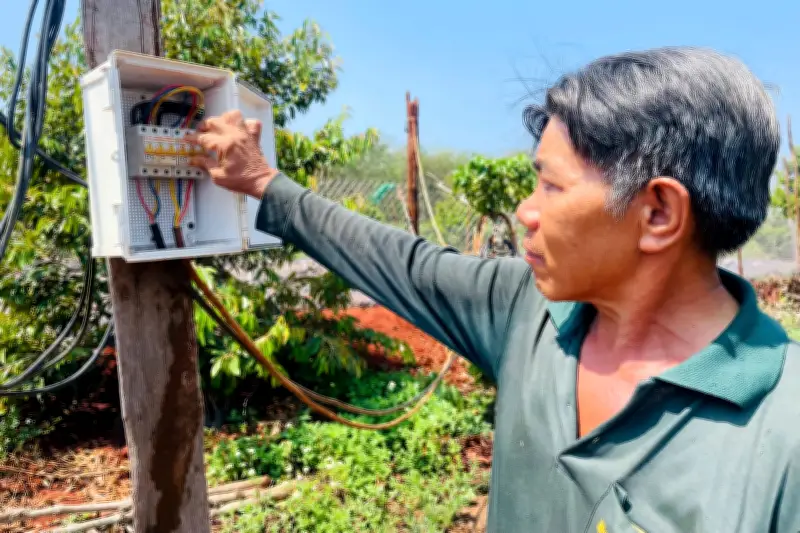 Xăng dầu tăng cao, nông dân Tây Nguyên chật vật xoay xở trong mùa khô