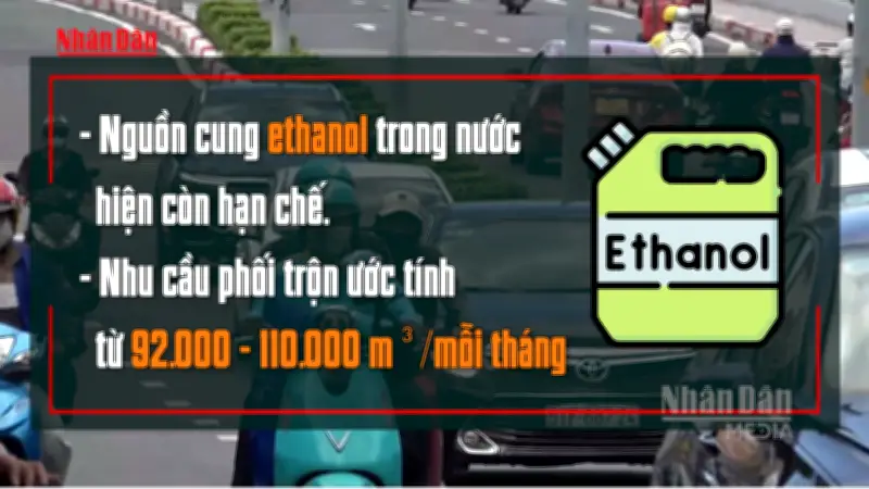 Xăng E10 chính thức lên ngôi, E5 RON92 duy trì đến 2030