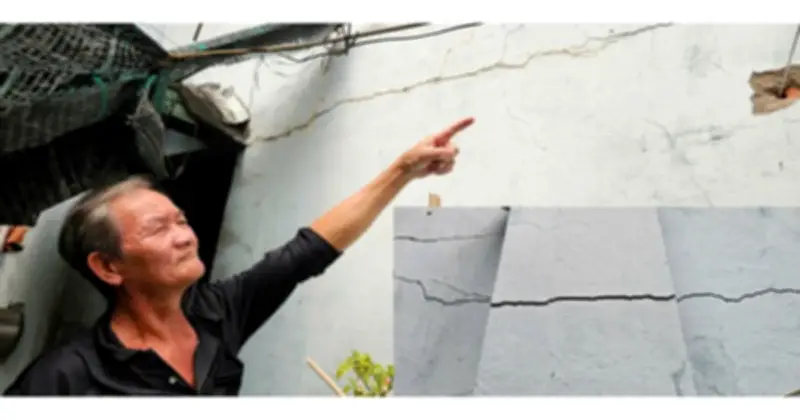 Xưởng inox gây tiếng ồn, rung lắc làm nứt nhà dân ở TP.HCM: Chủ xưởng hứa khắc phục