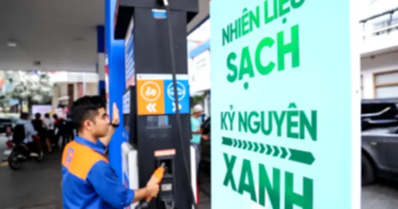 Xăng sinh học E10 sẵn sàng thay thế xăng truyền thống từ tháng 5.2026