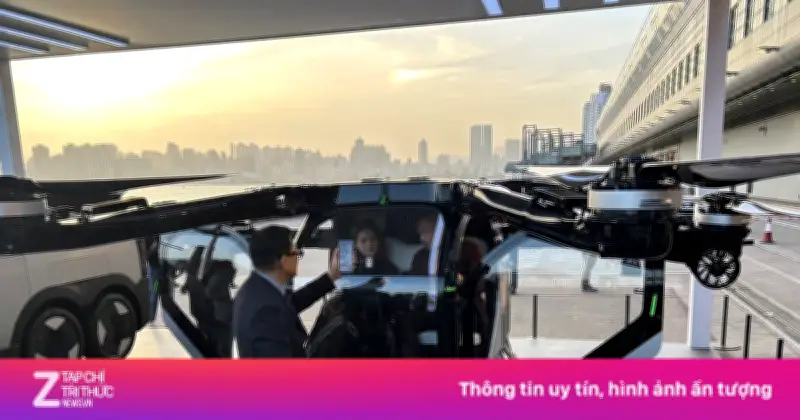 Xpeng dự kiến bàn giao xe bay từ năm 2027, đẩy mạnh robot và hợp tác toàn cầu