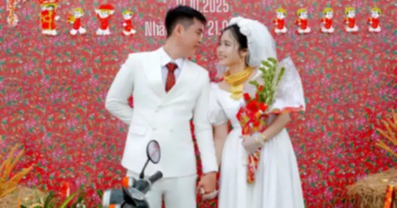 Xu hướng cưới xưa lên ngôi: Người trẻ tái hiện ký ức thế hệ trước