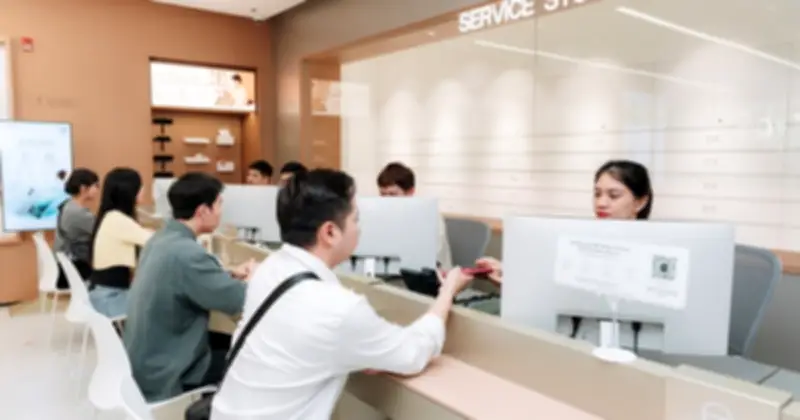 Xu hướng Flagship Service Center: Cách các hãng công nghệ thay đổi trải nghiệm bảo hành tại Việt Nam