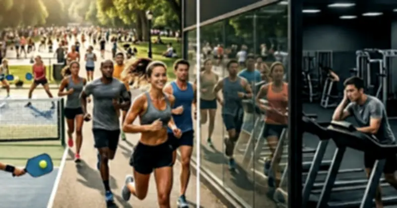Xu hướng rời phòng gym: Người trẻ chuyển sang thể thao cộng đồng và tập luyện linh hoạt