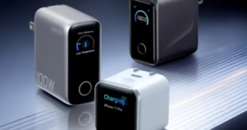 Xu hướng sạc thông minh: Màn hình hiển thị, AI và công suất cao chiếm lĩnh thị trường Việt