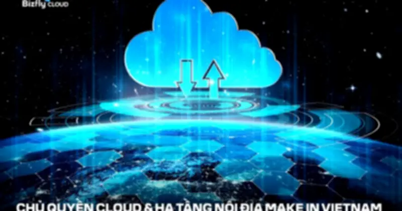Xu hướng đầu tư vào cloud nội địa để đảm bảo chủ quyền dữ liệu và công nghệ