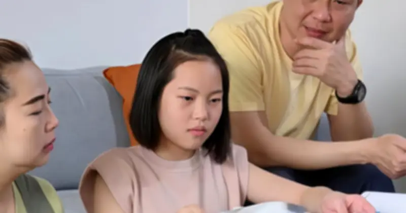 Xung Đột Gia Đình Và Sự Di Truyền Cảm Xúc: Bài Học Từ Cô Bé Lớp 9 Trầm Cảm