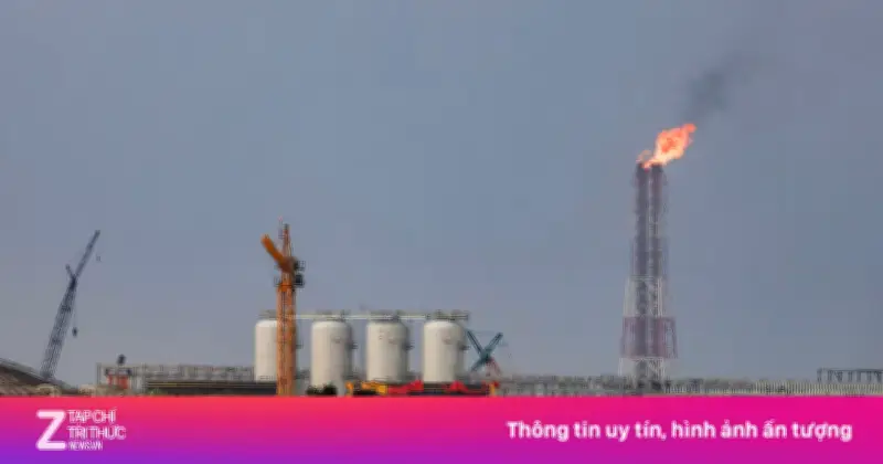 Xung đột Iran phá vỡ 'lưới an toàn' LNG toàn cầu, hậu quả nặng nề hơn dầu mỏ