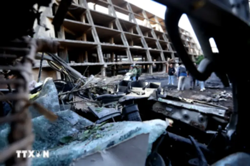 Xung đột Israel - Hezbollah leo thang, tên lửa và UAV tấn công dồn dập