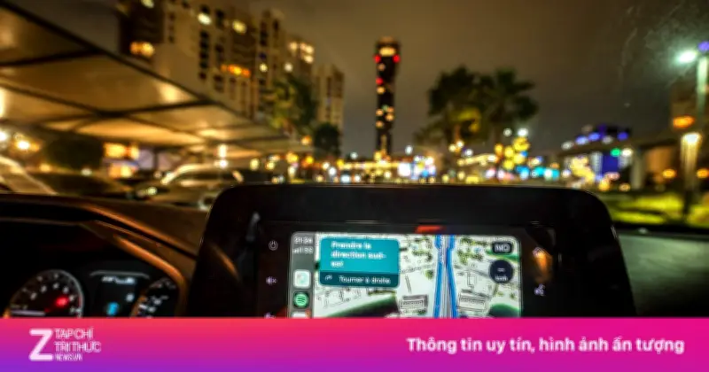 Xung đột Mỹ - Iran gây nhiễu GPS, tài xế Dubai phải giao hàng bằng trí nhớ