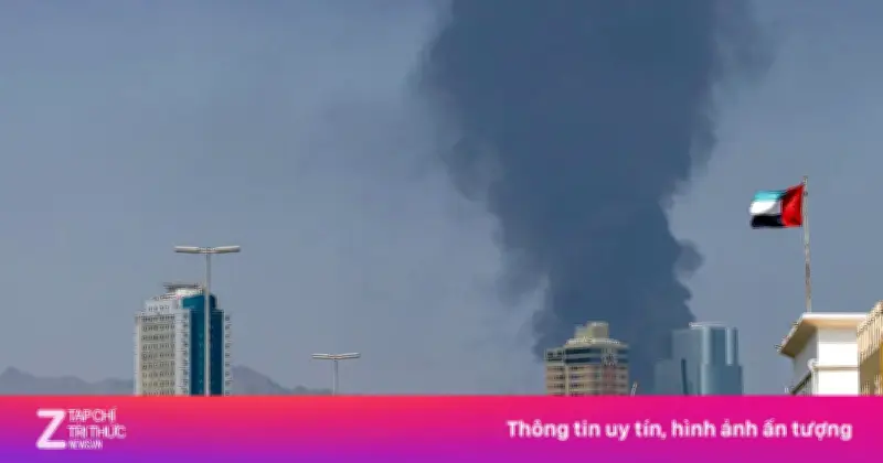 Xung Đột Mỹ - Iran Mở Cơ Hội Cho Công Ty Công Nghệ Trung Quốc Tại Vùng Vịnh