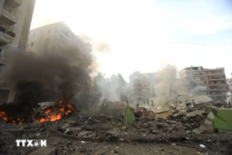 Xung đột tại Trung Đông: Hezbollah và Israel đồng ý ngừng bắn