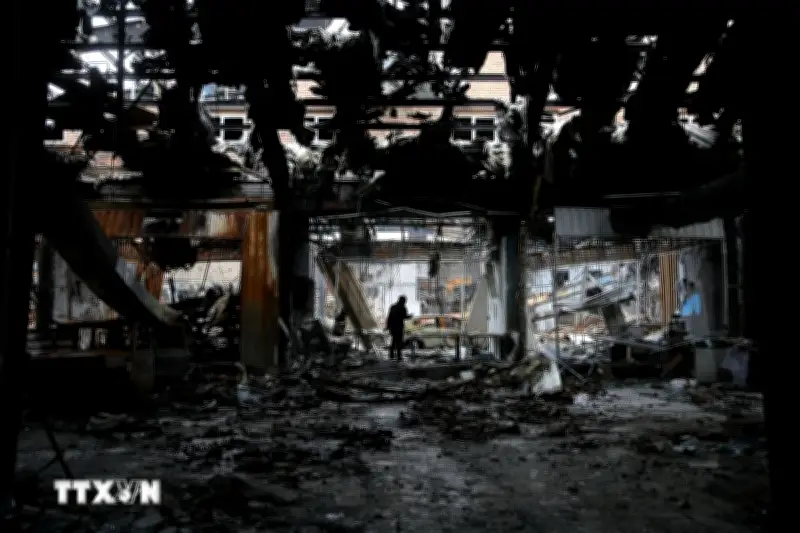 Xung đột Trung Đông: Iran tung đợt tấn công lớn nhất vào khu phức hợp khí đốt