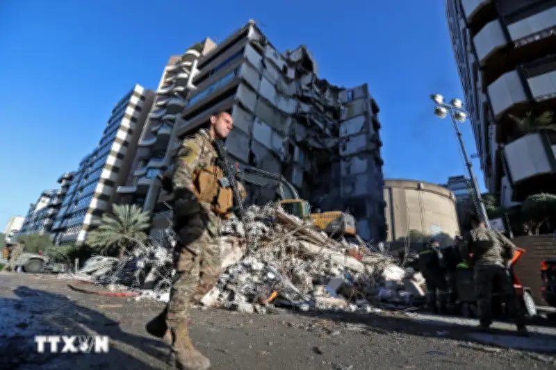 Xung đột Trung Đông: Israel và Lebanon tiếp tục đàm phán tại Mỹ