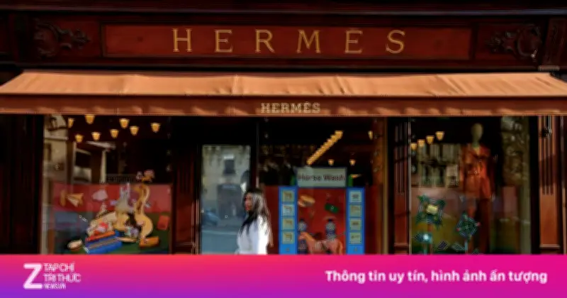 Xung Đột Trung Đông Khiến Ngành Hàng Xa Xỉ Chao Đảo, Doanh Thu Sụt Giảm Mạnh