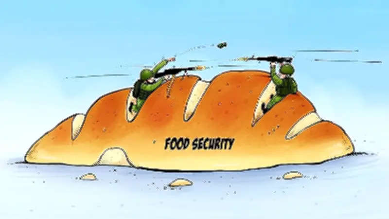 Xung đột Trung Đông làm lộ điểm yếu chuỗi cung ứng, đe dọa an ninh lương thực toàn cầu