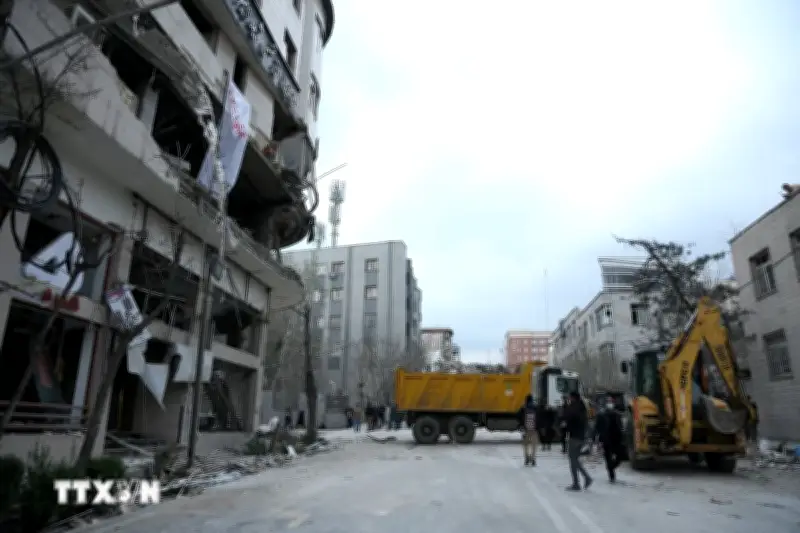 Xung đột Trung Đông thúc đẩy giải pháp hòa bình, củng cố lệnh ngừng bắn