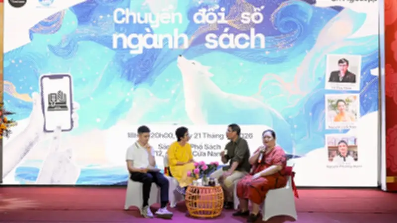 Xuất bản số: Từ số hóa đến tái cấu trúc toàn diện trong ngành sách